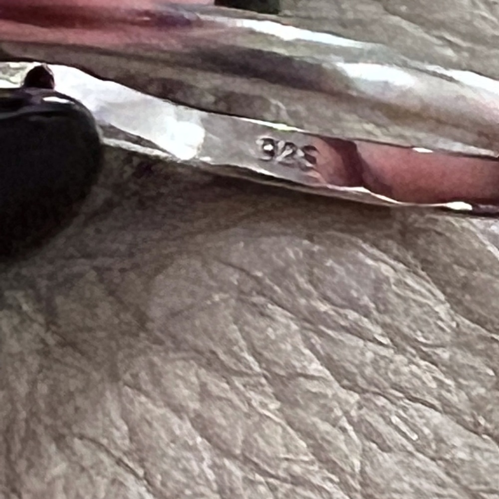 Wedding Ring Solid Silver Engagement Ring - image 5